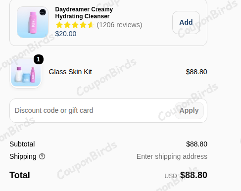 15% BLUME Promo Code Verification Screenshot