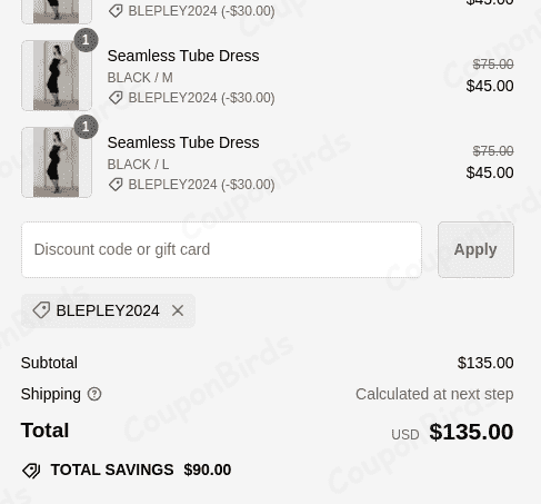 40% Bumpsuit Promo Code Verification Screenshot