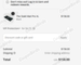 10% stakt Promo Code Verification Screenshot