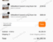 $50 Luna Furniture Promo Code Verification Screenshot
