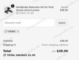 5% The Swivel Shop Promo Code Verification Screenshot