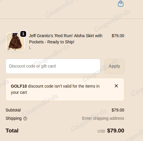 10% TikiLand Trading Promo Code Verification Screenshot