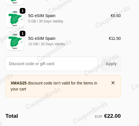20% WiFicandy Promo Code Verification Screenshot