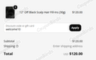 10% Luxy Hair Promo Code Verification Screenshot