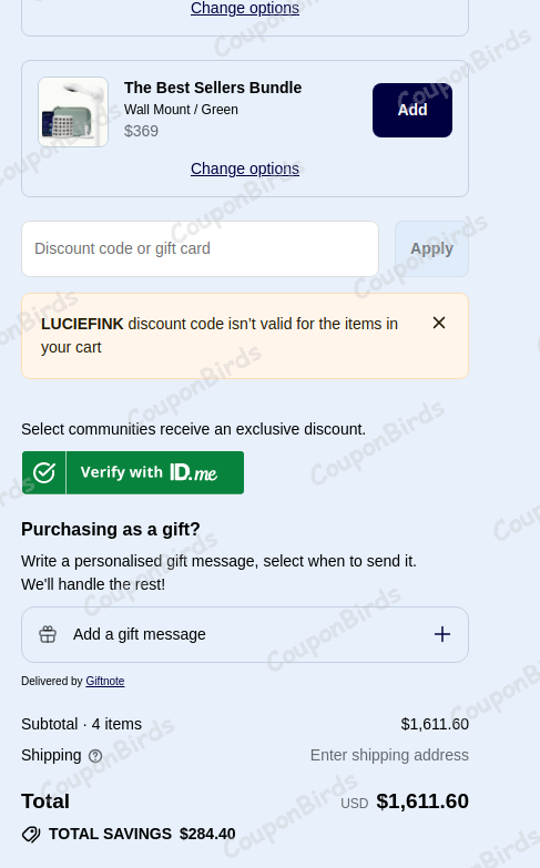 20% Nanit Promo Code Verification Screenshot