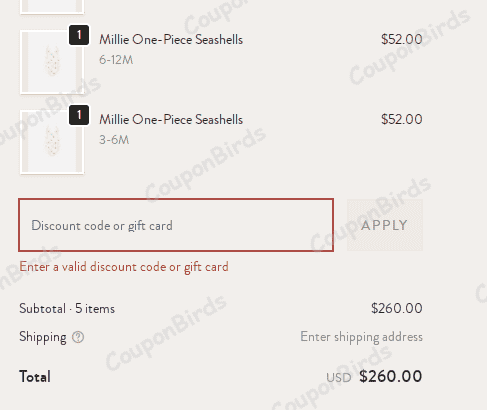 $30 Rylee And Cru Promo Code Verification Screenshot