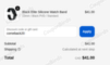 20% Barton Watch Bands Promo Code Verification Screenshot