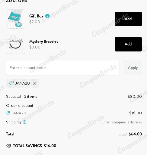 20% Pura Vida Bracelets Promo Code Verification Screenshot