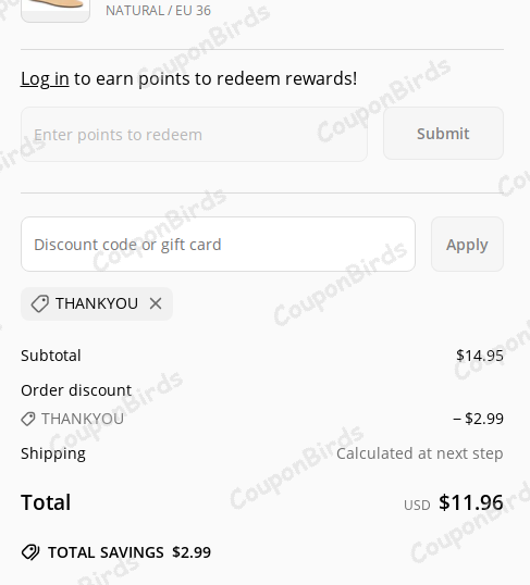 20% Spring Step Shoes Promo Code Verification Screenshot