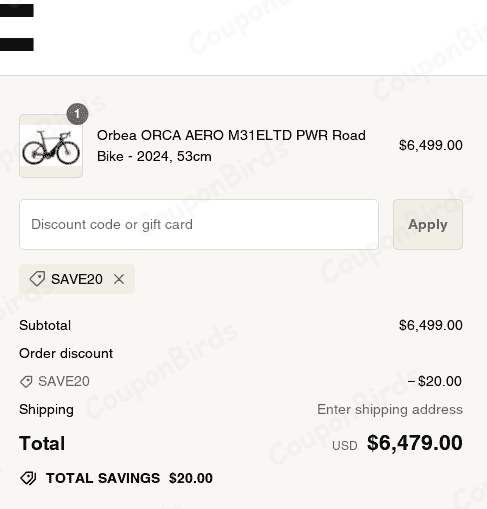 $20 The Pro's Closet Promo Code Verification Screenshot