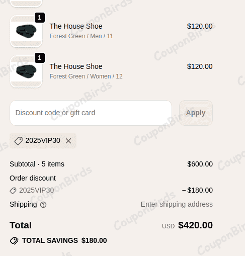 30% Fulton Insoles Promo Code Verification Screenshot