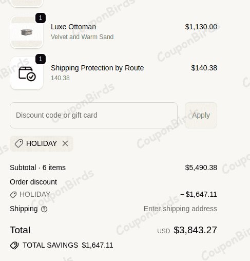 30% Homebody Promo Code Verification Screenshot