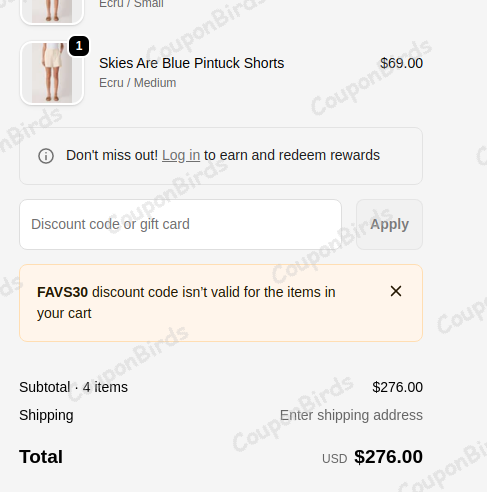 30% Social Threads Promo Code Verification Screenshot