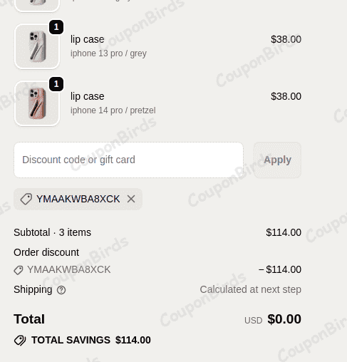 50% Rhode Promo Code Verification Screenshot