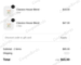 $22 Terra Kaffe Promo Code Verification Screenshot