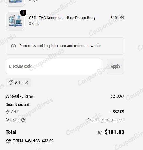 15% Moonwlkr Promo Code Verification Screenshot