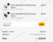 5% MelGeek Promo Code Verification Screenshot