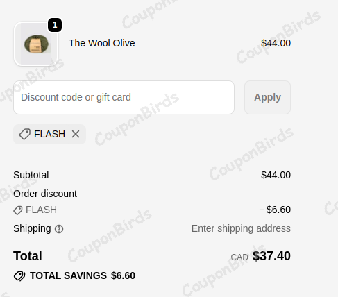 15% We Are Knitters Promo Code Verification Screenshot