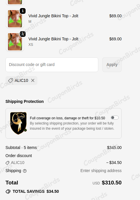 10% Tucann Promo Code Verification Screenshot
