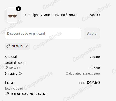 15% D.Franklin Promo Code Verification Screenshot