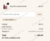 15% hanni Promo Code Verification Screenshot