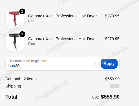 30% ProStylingTools.com Promo Code Verification Screenshot