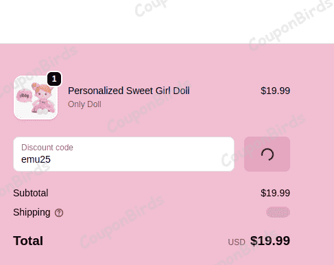 25% OUOZZZ Promo Code Verification Screenshot