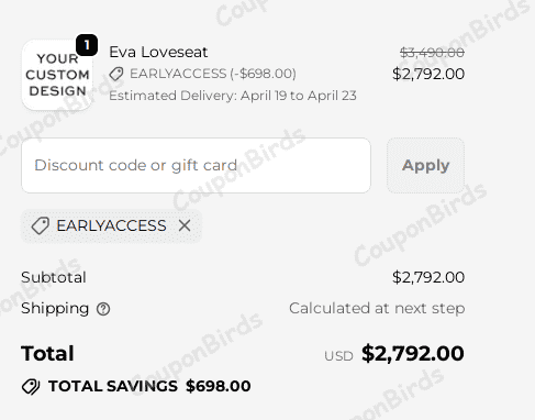20% BenchMade Modern Promo Code Verification Screenshot