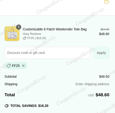 25% Little Chicken Promo Code Verification Screenshot