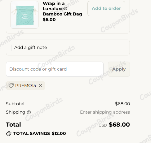 15% Little Sleepies Promo Code Verification Screenshot