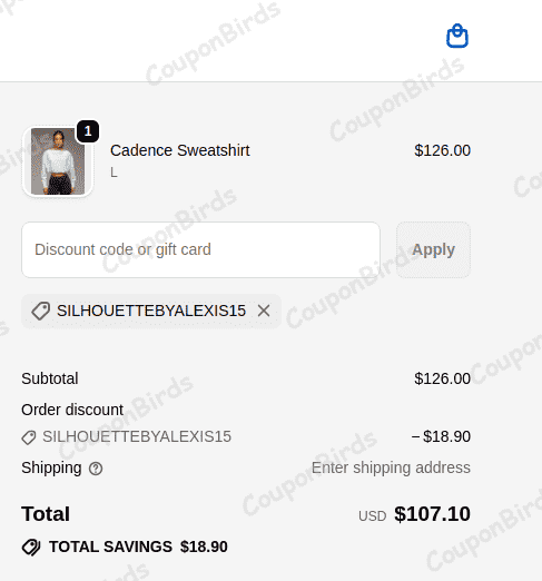 15% MICHI Promo Code Verification Screenshot