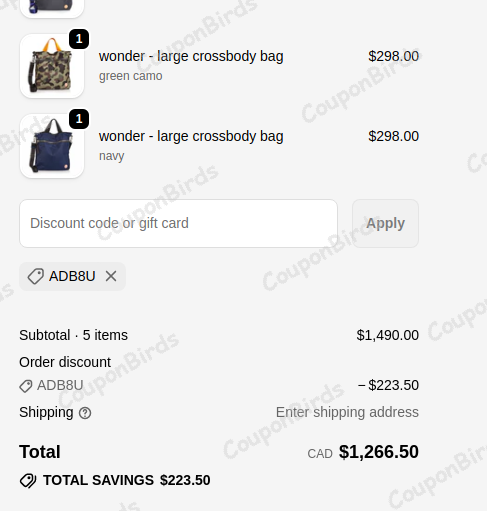 15% shortyLOVE Promo Code Verification Screenshot