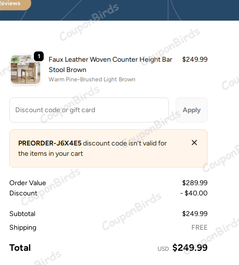 10% Nathan James Promo Code Verification Screenshot