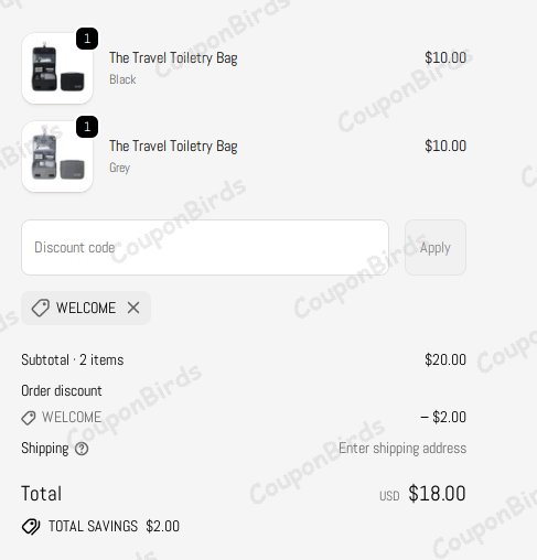 10% The Moderne Gentleman Promo Code Verification Screenshot