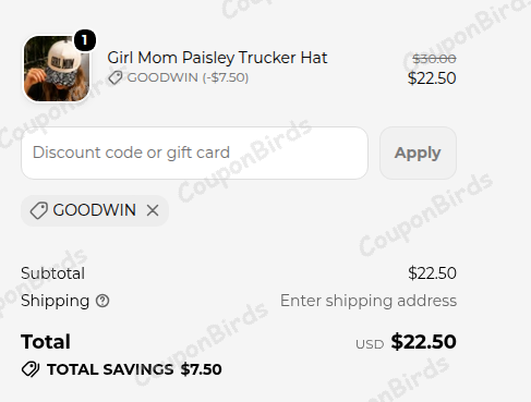 25% Mountain Moverz Promo Code Verification Screenshot