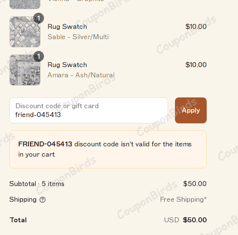 10% Tumble Promo Code Verification Screenshot