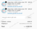 15% Kudos Promo Code Verification Screenshot