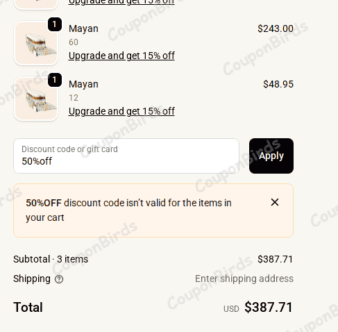 50% Elixir Shots Promo Code Verification Screenshot