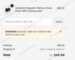 FROM $180 Anda Seat Promo Code Verification Screenshot