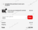 20% Blackout Coffee Promo Code Verification Screenshot