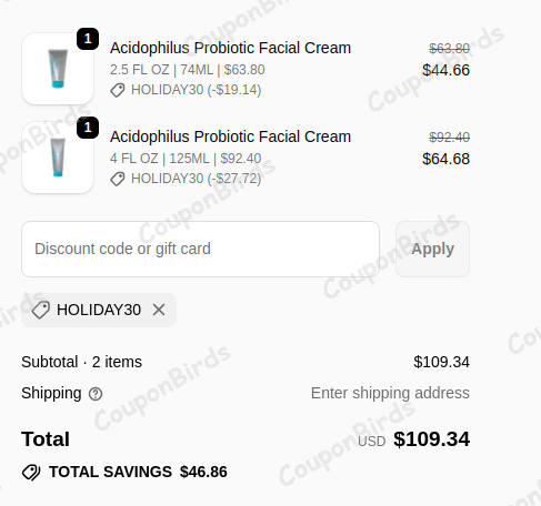 30% Epicuren Promo Code Verification Screenshot