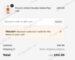 CODE Seelbach's Promo Code Verification Screenshot