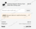 $30 Anda Seat Promo Code Verification Screenshot