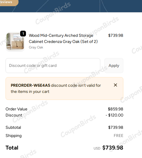 10% Nathan James Promo Code Verification Screenshot