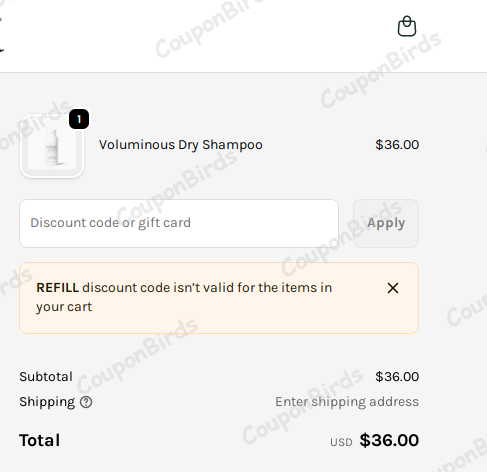 25% Rahua Promo Code Verification Screenshot