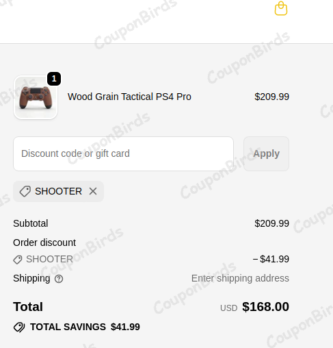 20% Cinch Gaming Promo Code Verification Screenshot
