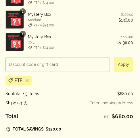 15% Shank It Golf Promo Code Verification Screenshot