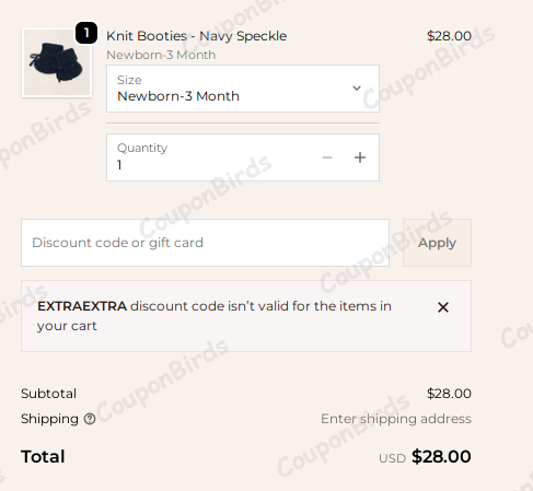 20% Lou Lou & Company Promo Code Verification Screenshot