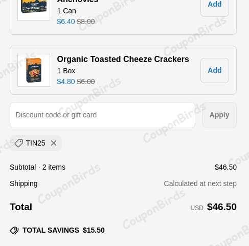 25% Patagonia Provisions Promo Code Verification Screenshot