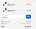 15% Unicorn Brand Promo Code Verification Screenshot